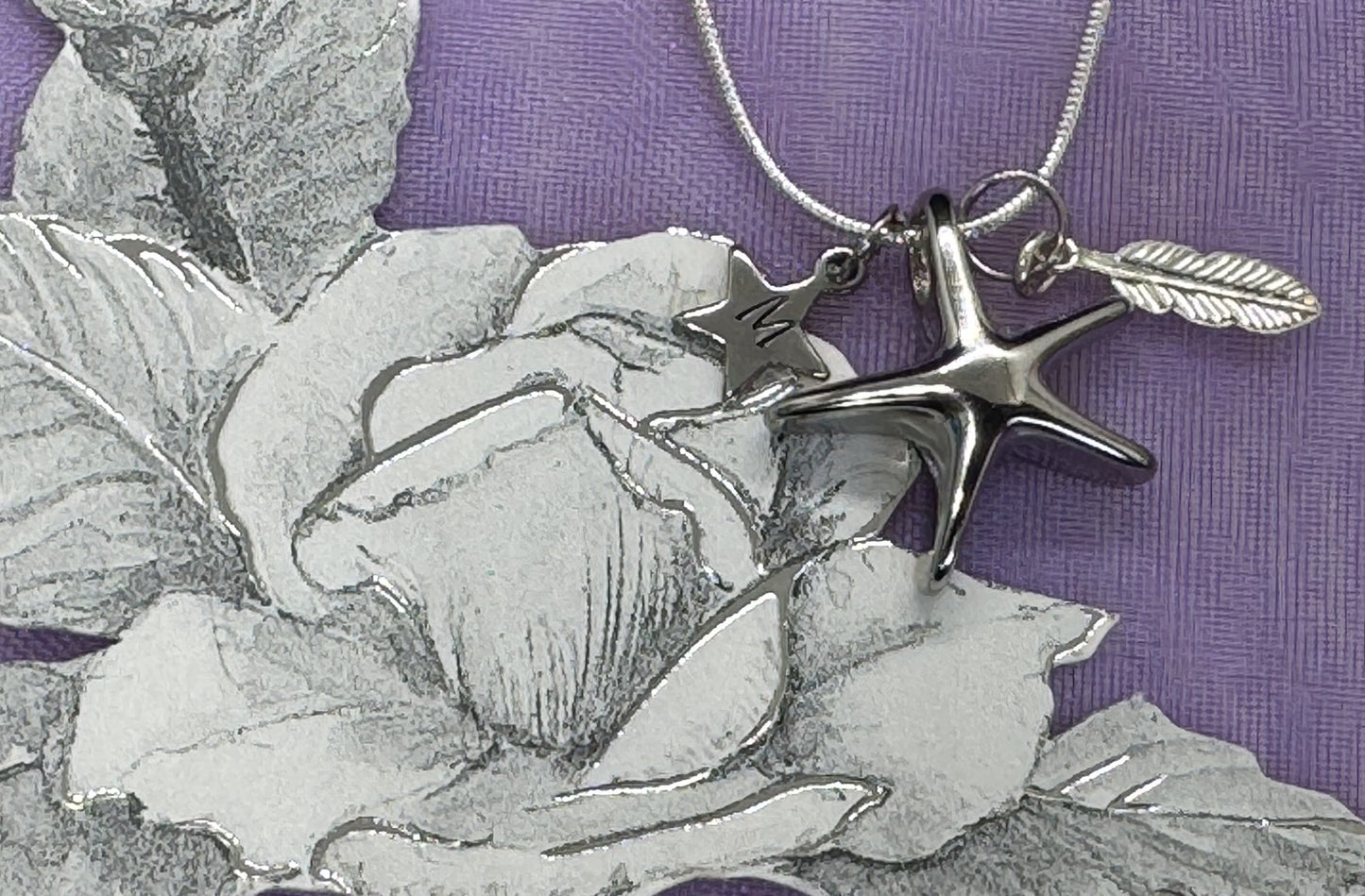 Ashes Keepsake Jewellery - Cremation Jewellery - Hand Stamped Memorial Charm