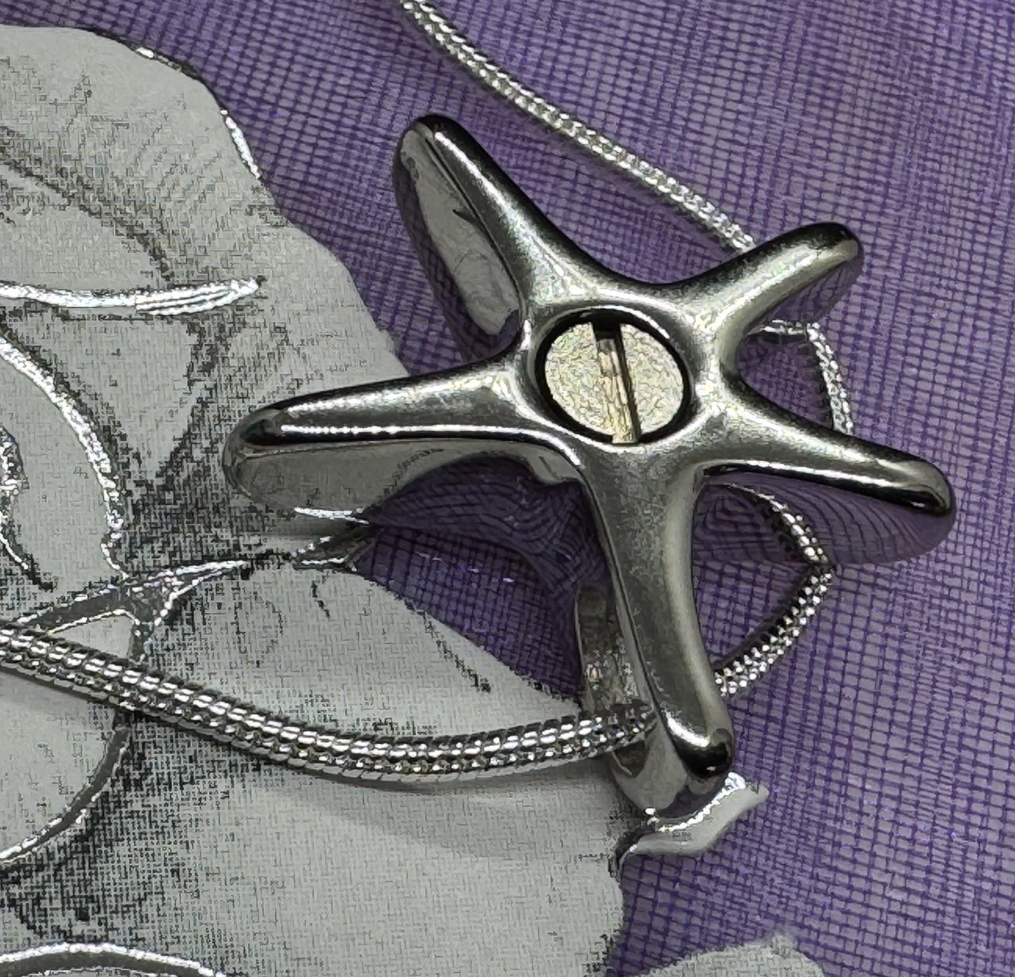 Ashes Keepsake Jewellery - Cremation Jewellery - Hand Stamped Memorial Charm