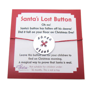 Santa's Lost Button - Christmas Eve Idea