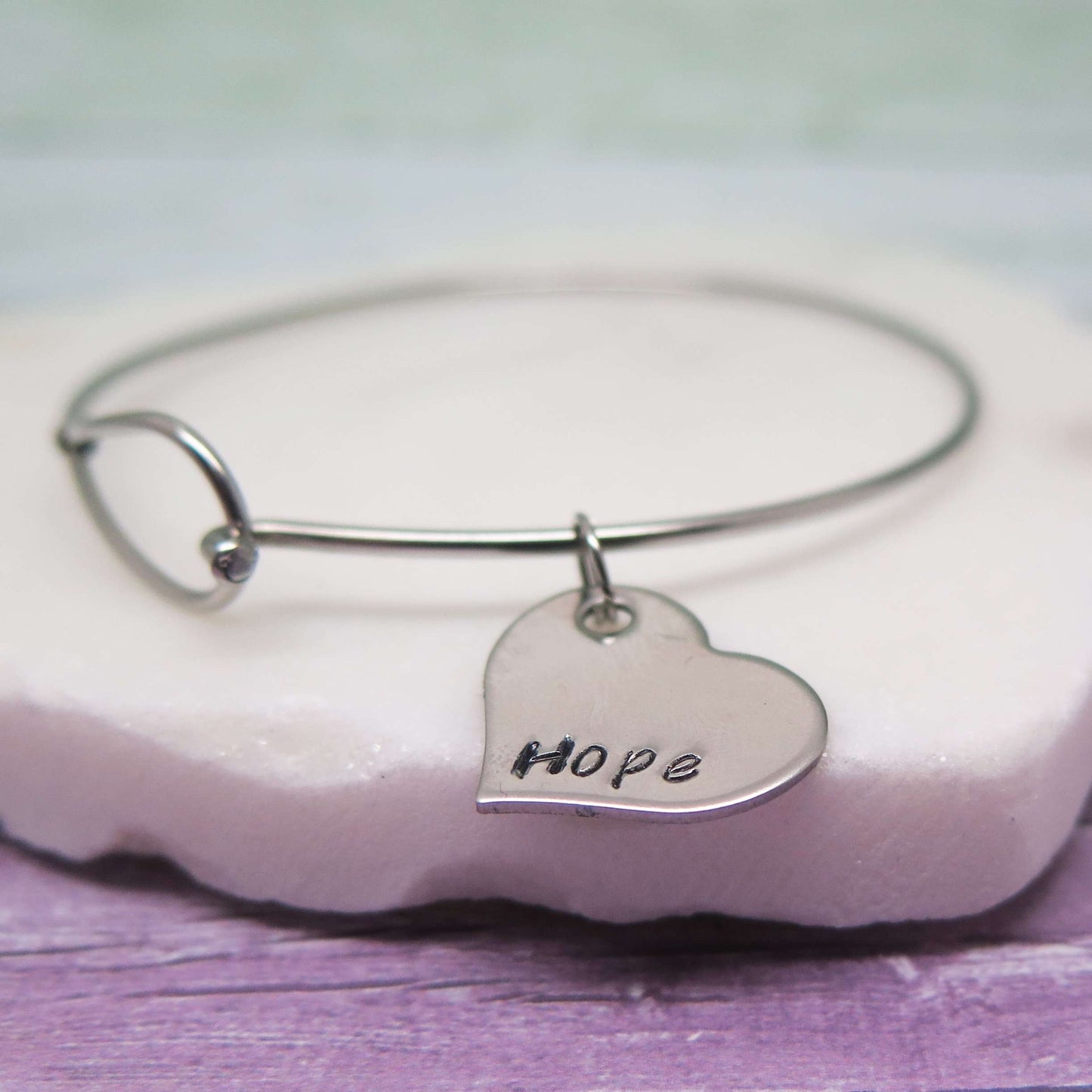 Wish Word Bangle