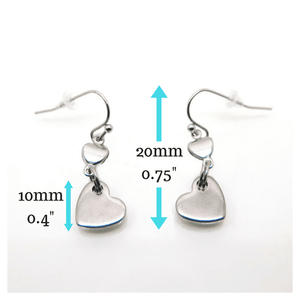 theta_jewellery_Checkout Offer Heart Drop Earrings