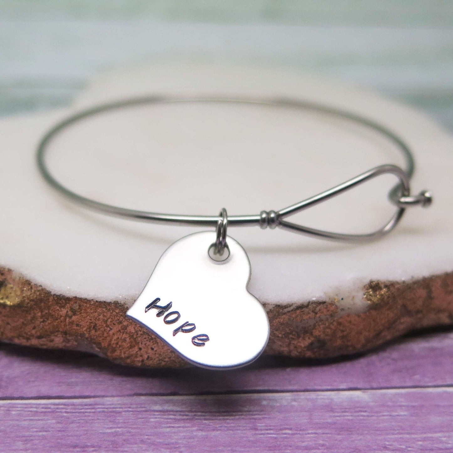 Wish Word Bangle