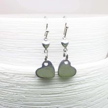 theta_jewellery_Heart Drop Earrings