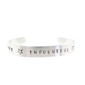 theta_jewellery_Meaningful Gift - Personalised Cuff Bracelet