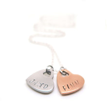 theta_jewellery_Personalised Heart Necklace