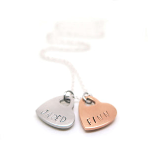theta_jewellery_Personalised Heart Necklace