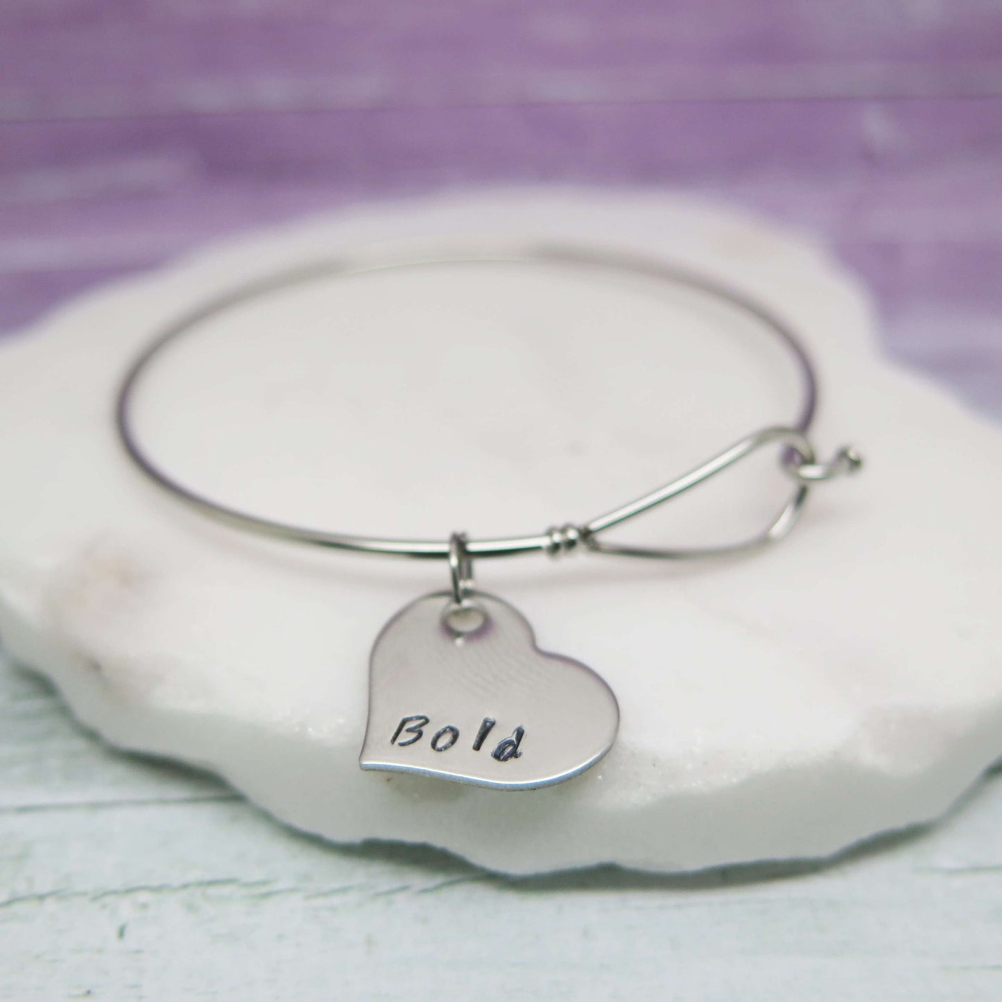 theta_jewellery_Wish Word Bangle