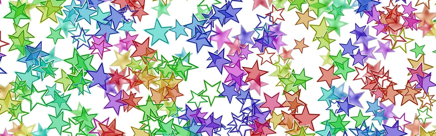 Colourful Stars