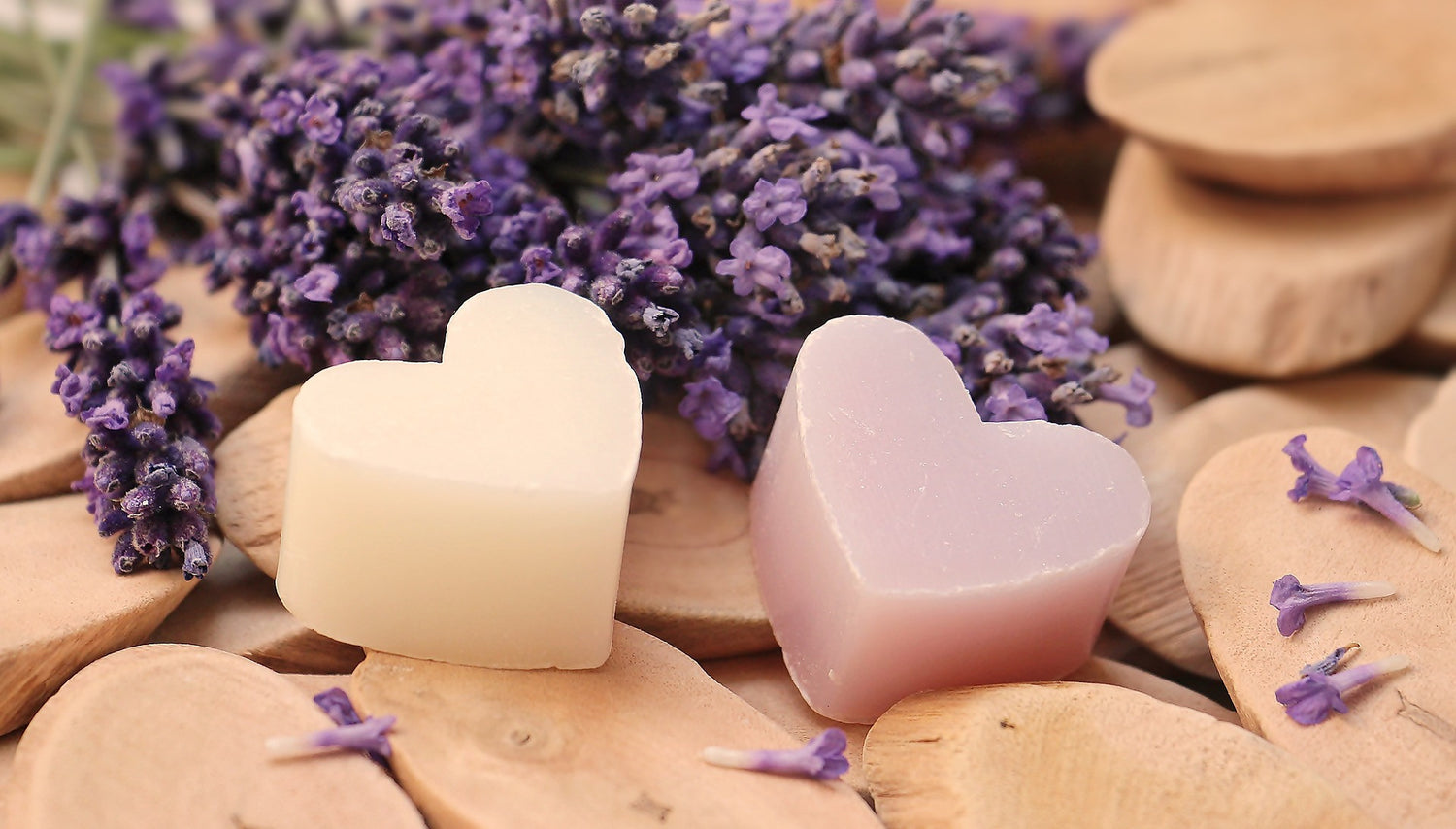 Heart Shaped Soaps - Perfect Thank you Gifts