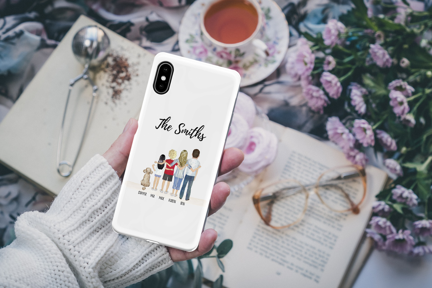 Personalised Image Mobile Phone Cases