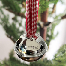 Magic Sleigh Bell Christmas Tree Decoration