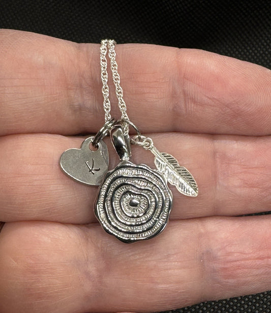 Cremation Jewellery - Necklace to hold Ashes - Ashes Keepsake Jewellery - Bereavement Gift