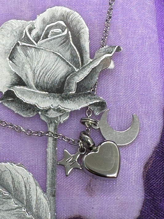 Personalised Cremation Necklace - Keepsake Jewellery - Cremation Jewellery