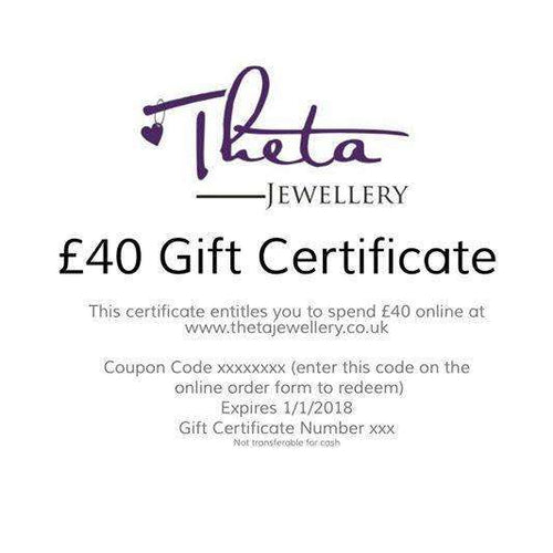 £40 Theta Jewellery Gift Voucher