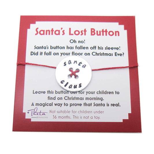 Santa's Lost Button - Magical Christmas Eve Idea