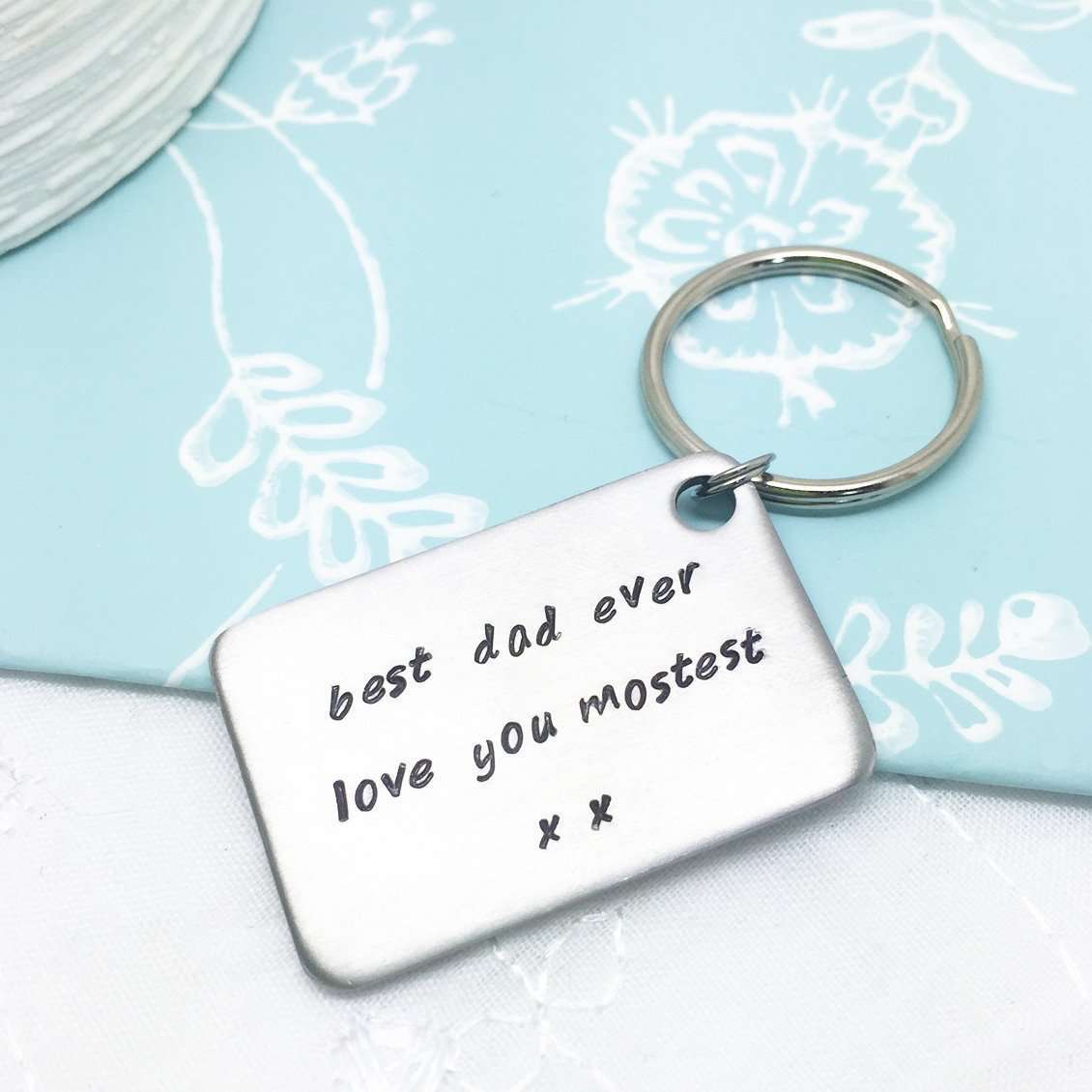 Family Sayings Keyring