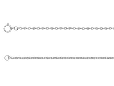 Sterling Silver 45cm (18") Chain