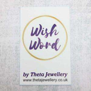 Wish Word Card