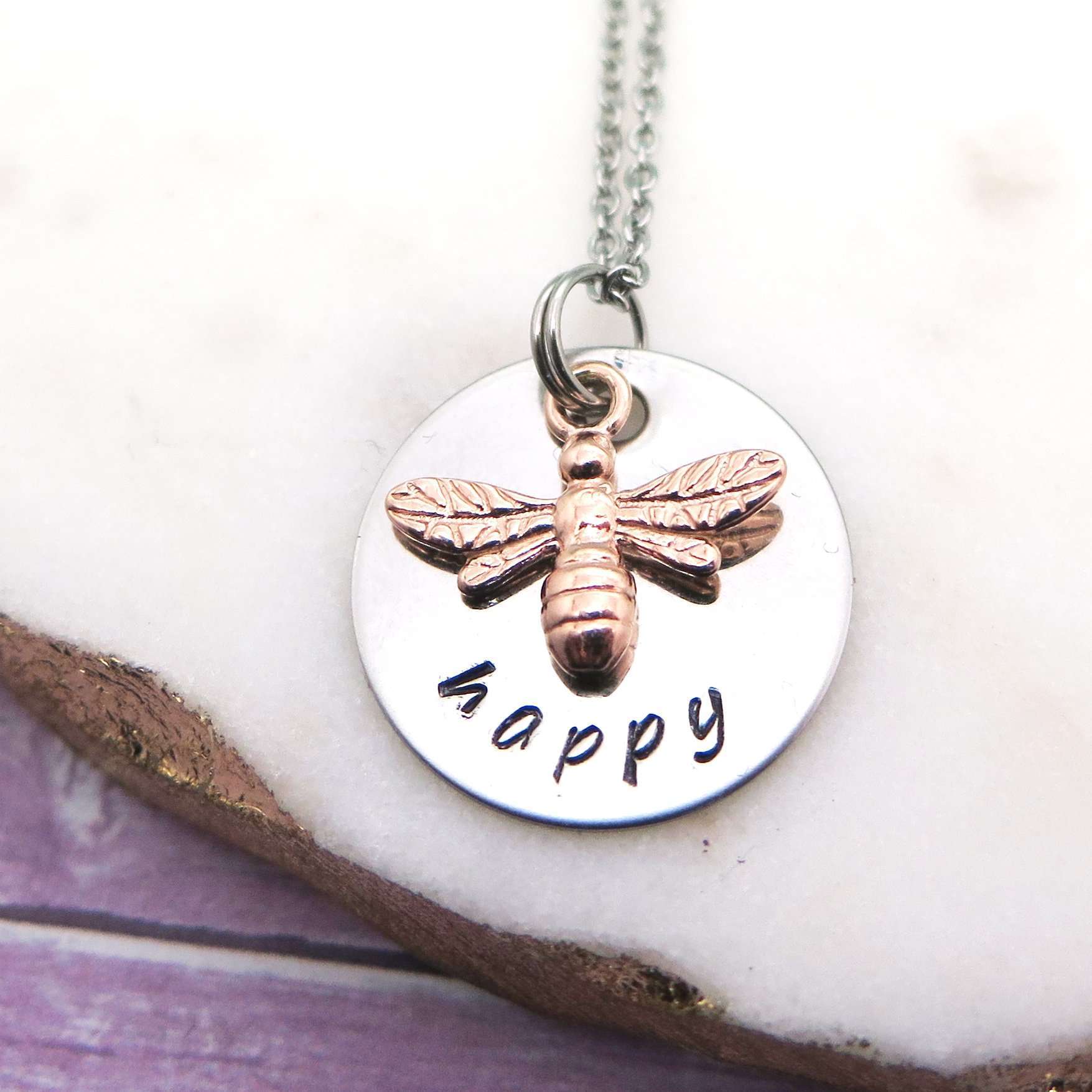 theta_jewellery_Bee Necklace