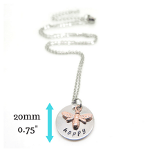 theta_jewellery_Bee Necklace