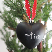 theta_jewellery_Chalkboard Christmas Tree Ornament