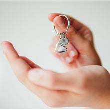 theta_jewellery_Cremation Keyring to hold Ashes