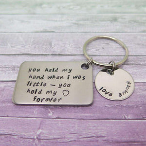 Father of the Bride Keyring