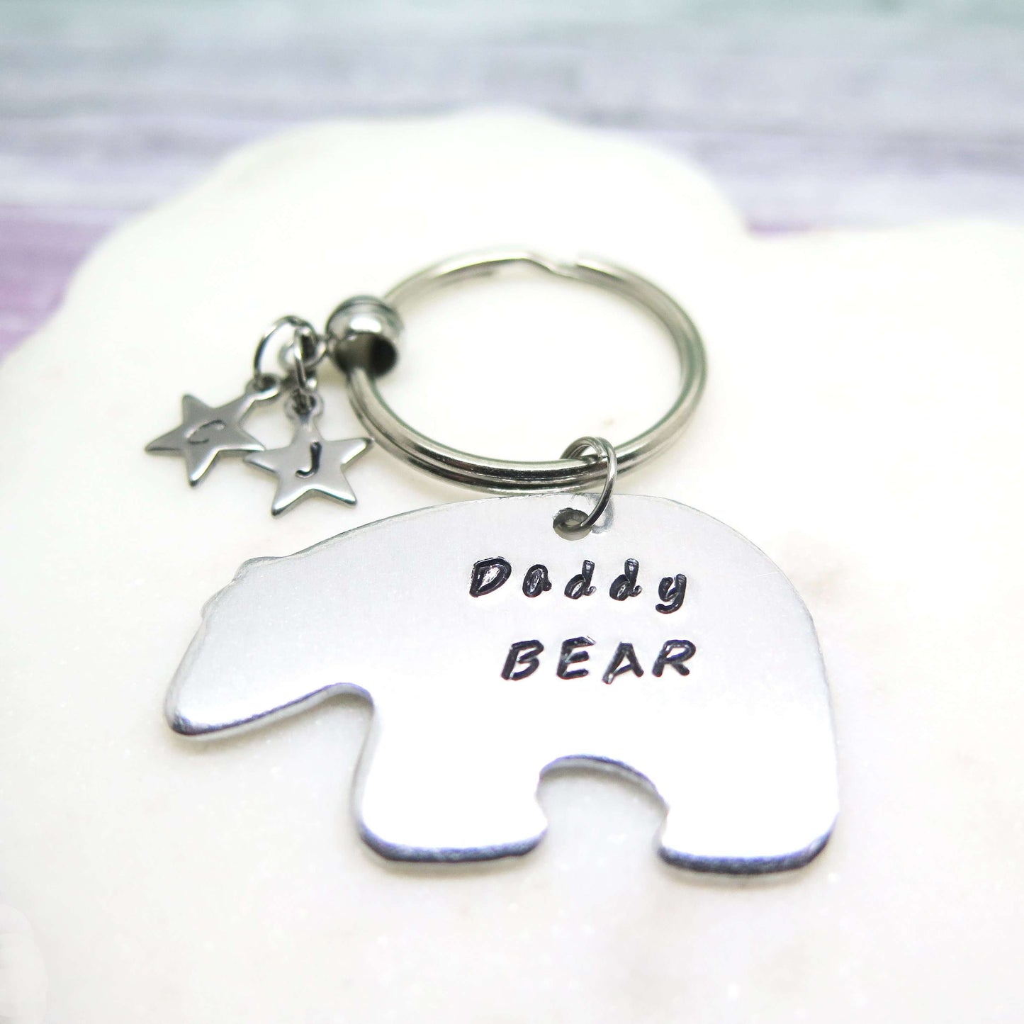 theta_jewellery_Daddy Bear Keyring