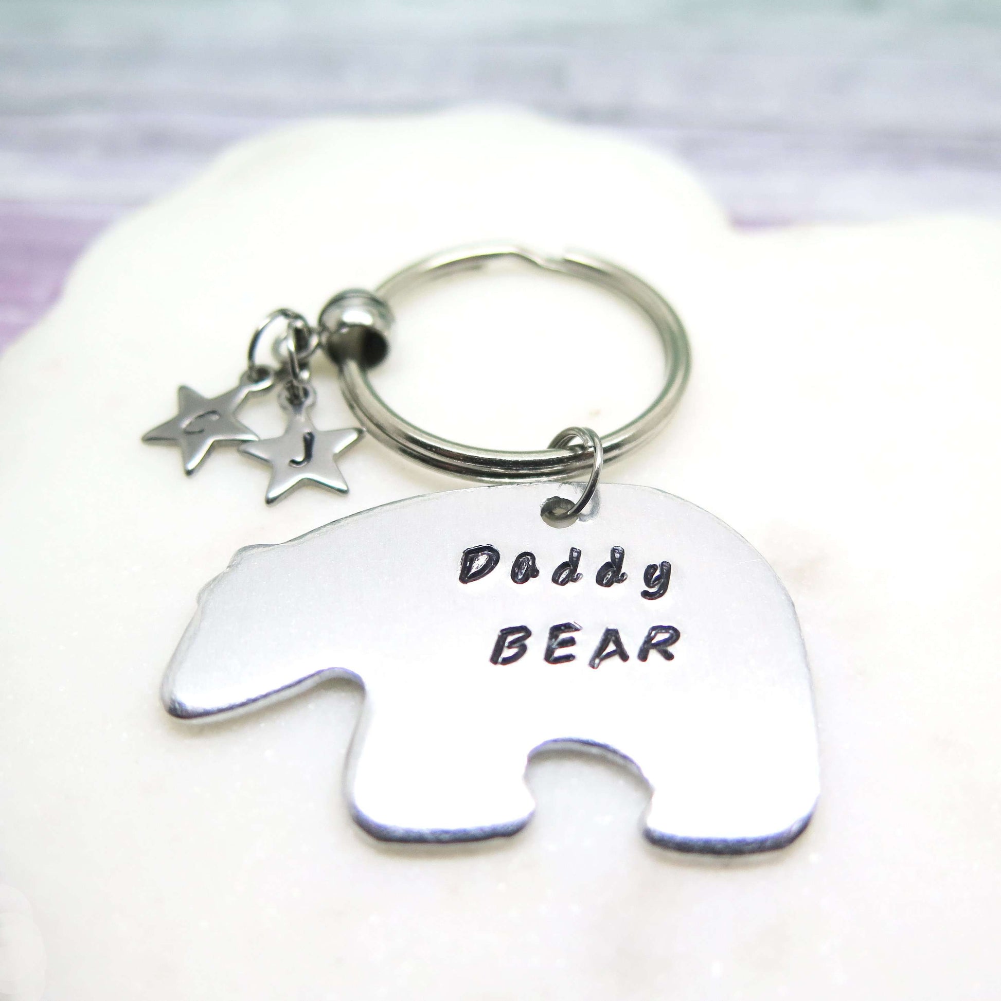 theta_jewellery_Daddy Bear Keyring