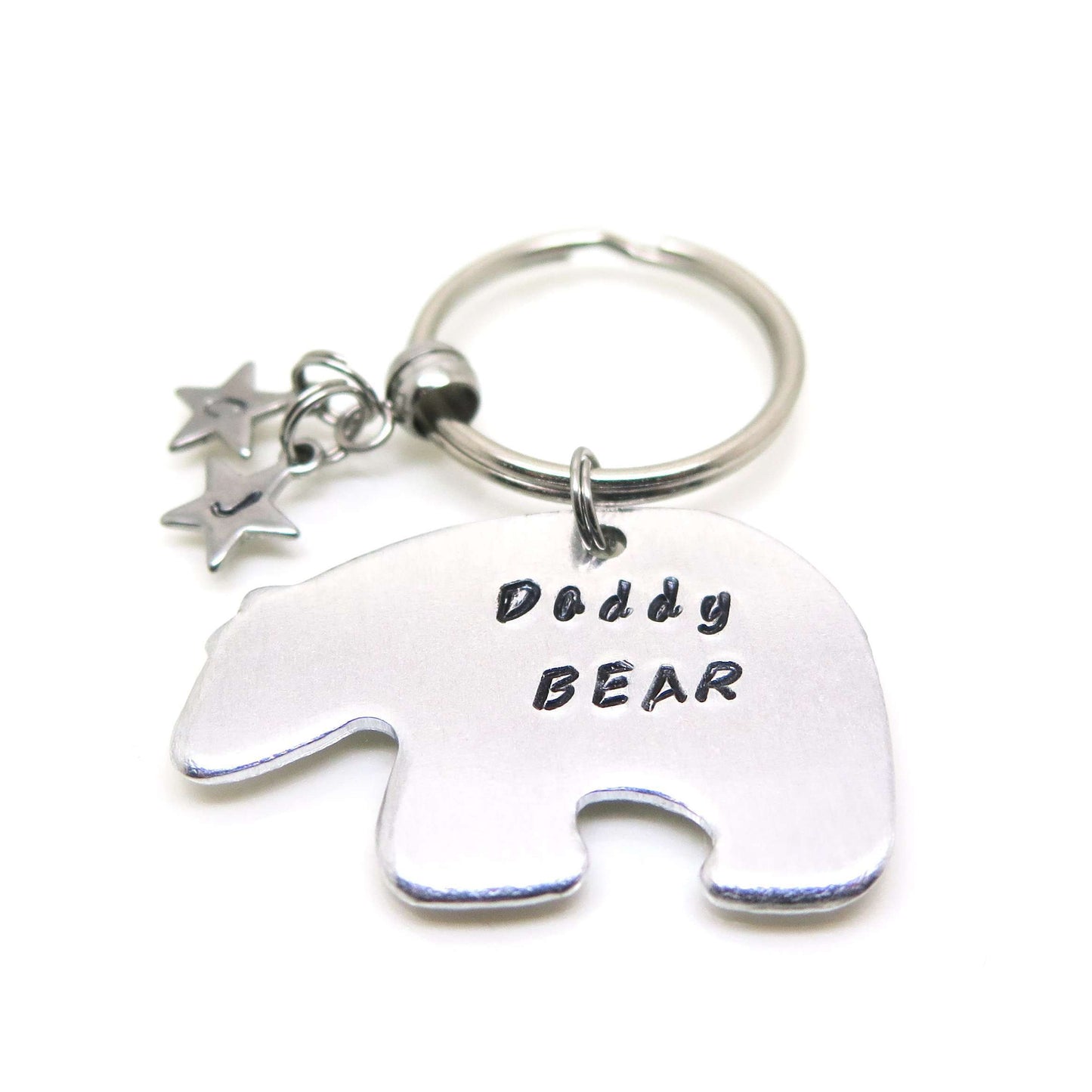 theta_jewellery_Daddy Bear Keyring