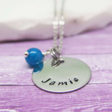 Personalised Disc Necklace
