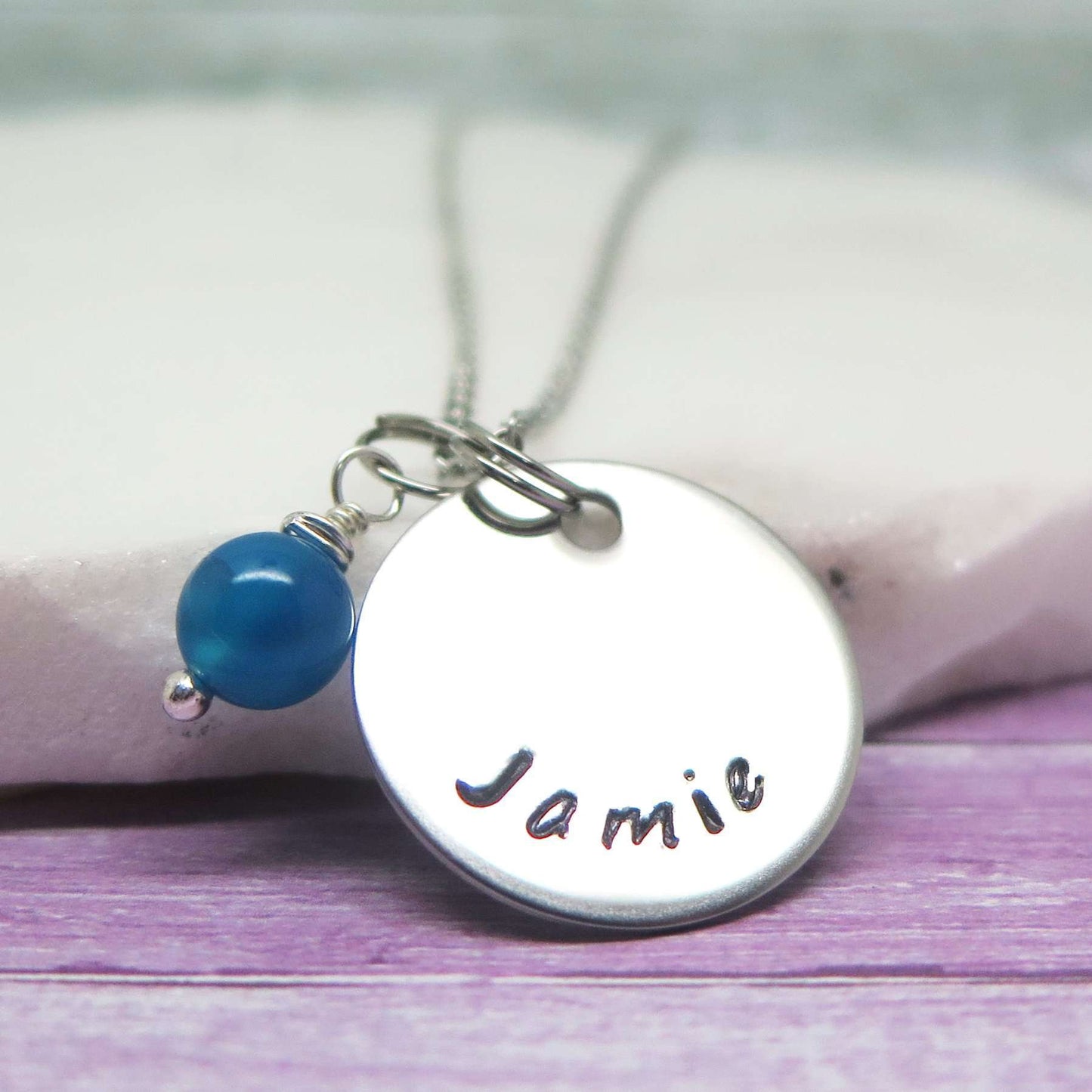 Personalised Disc Necklace