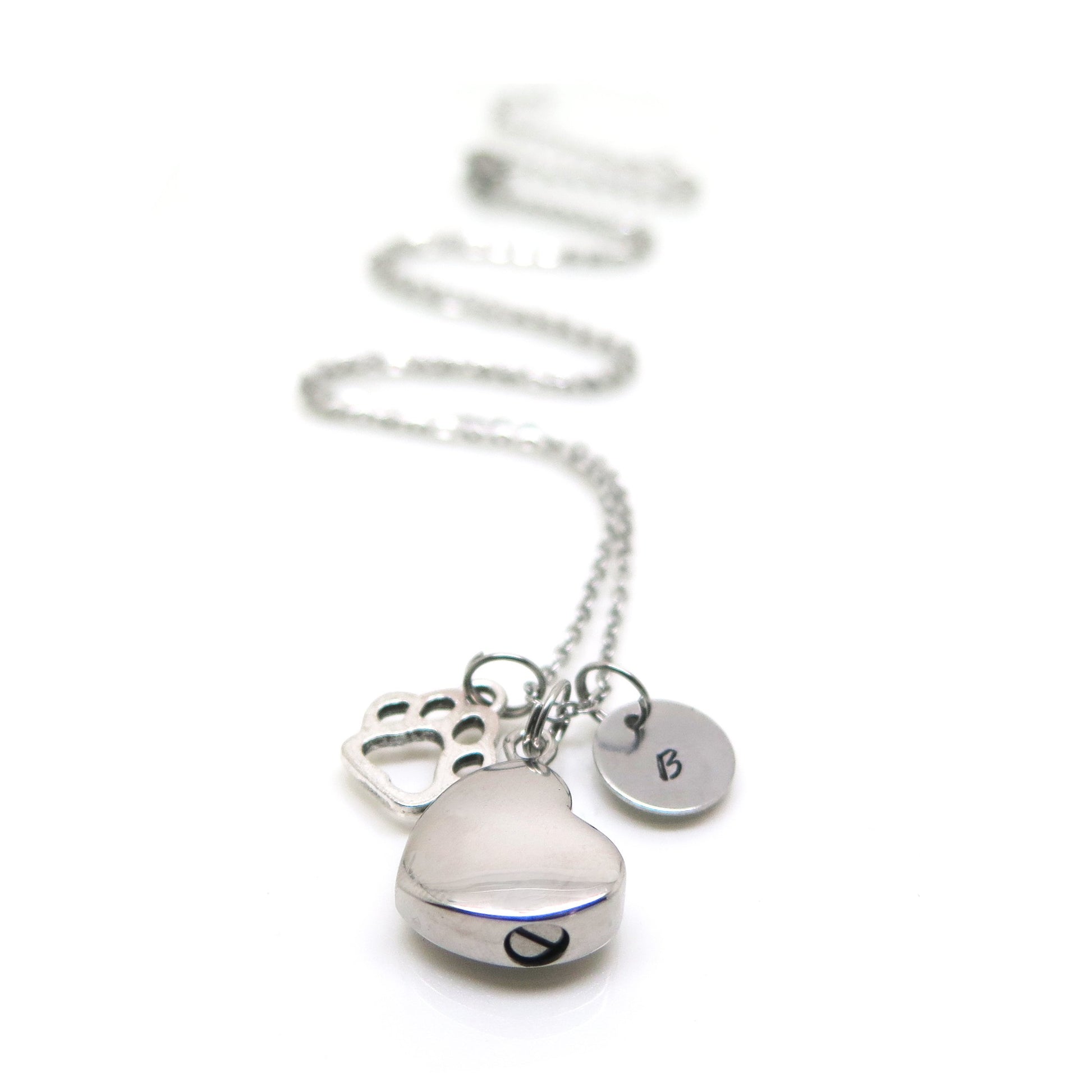 theta_jewellery_Dog Ashes Necklace Cremation Urn Pendant