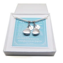 theta_jewellery_Double Cremation Urn Jewellery - Bracelet with Two Urns