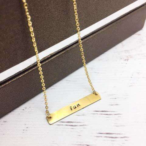 Wish Word Necklace