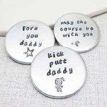 Golf Ball Markers for Dad