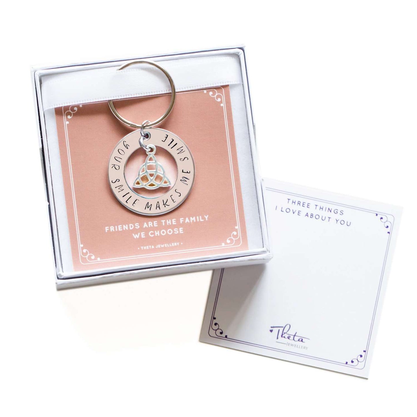 theta_jewellery_Great Gift for a Friend - Friendship Keyring