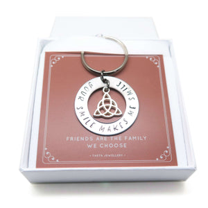 theta_jewellery_Great Gift for a Friend - Friendship Keyring
