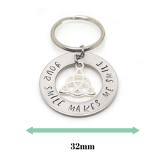 theta_jewellery_Great Gift for a Friend - Friendship Keyring