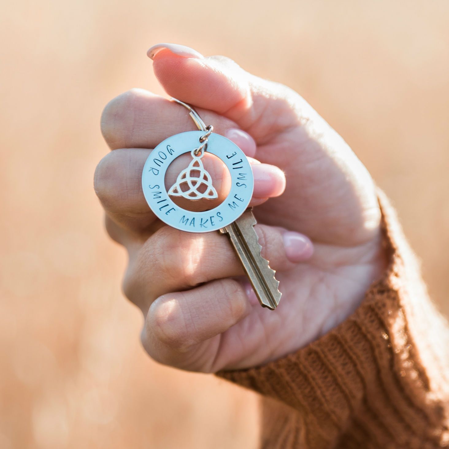 theta_jewellery_Great Gift for a Friend - Friendship Keyring