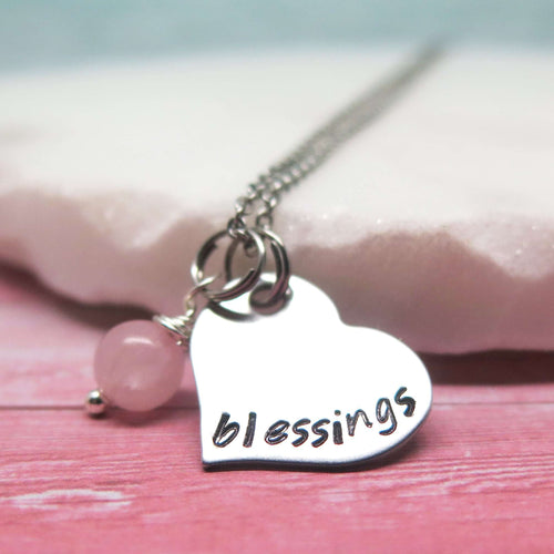 Personalised Heart Necklace for Girls