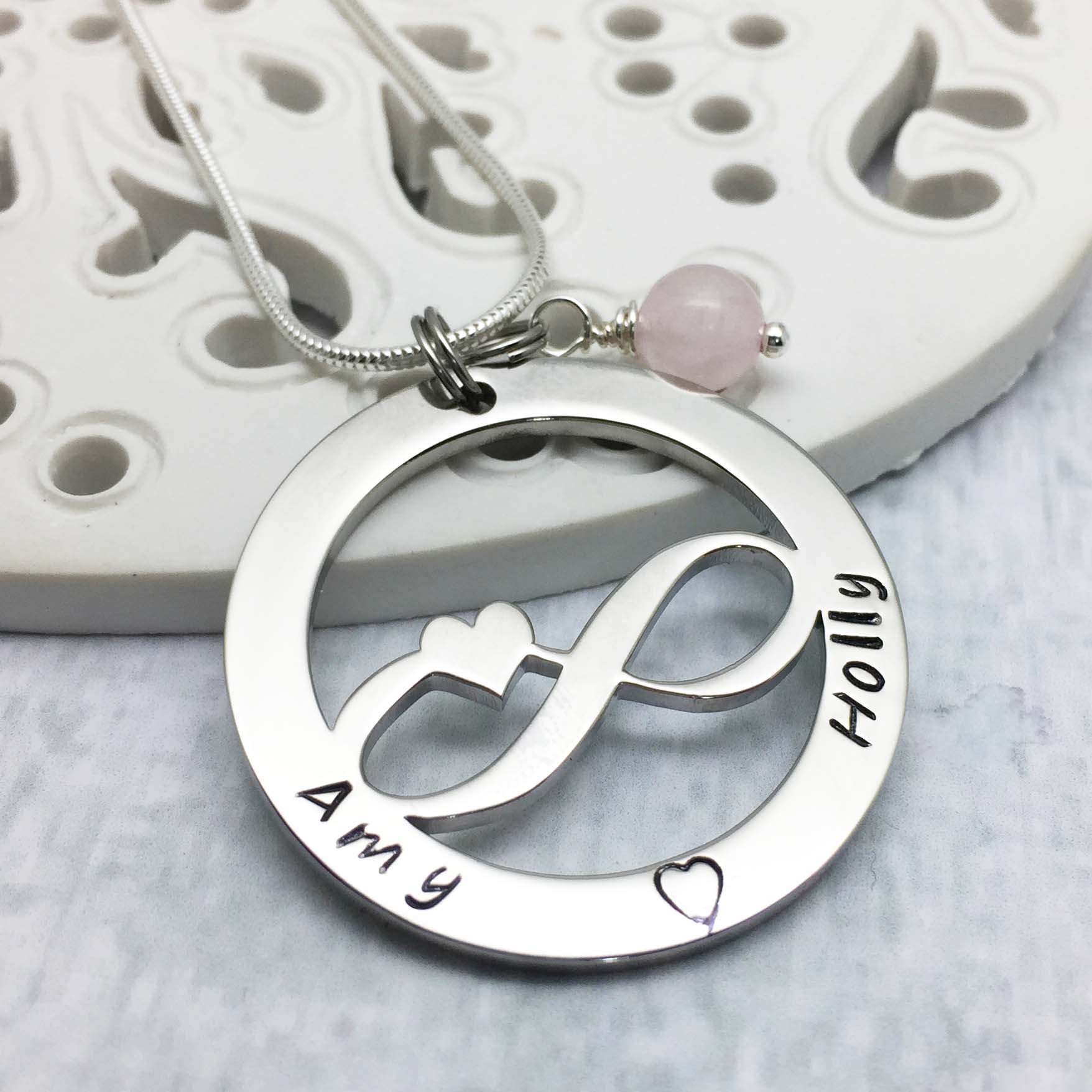 Personalised Wedding Necklace