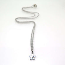 theta_jewellery_Initial Star Necklace