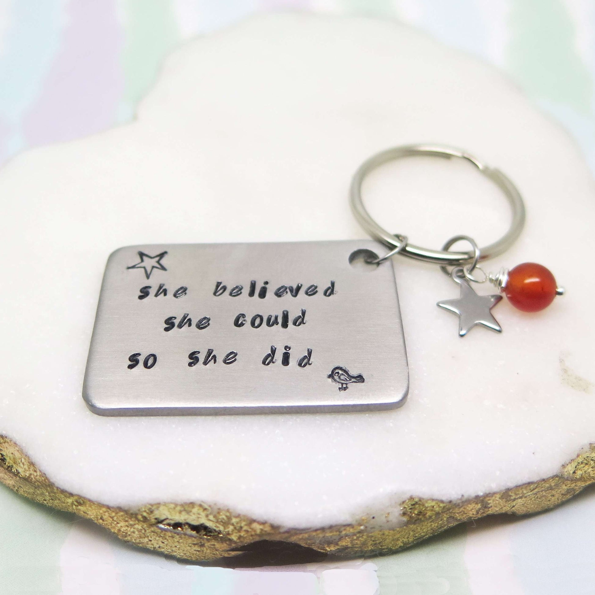 theta_jewellery_Inspiration Keyring