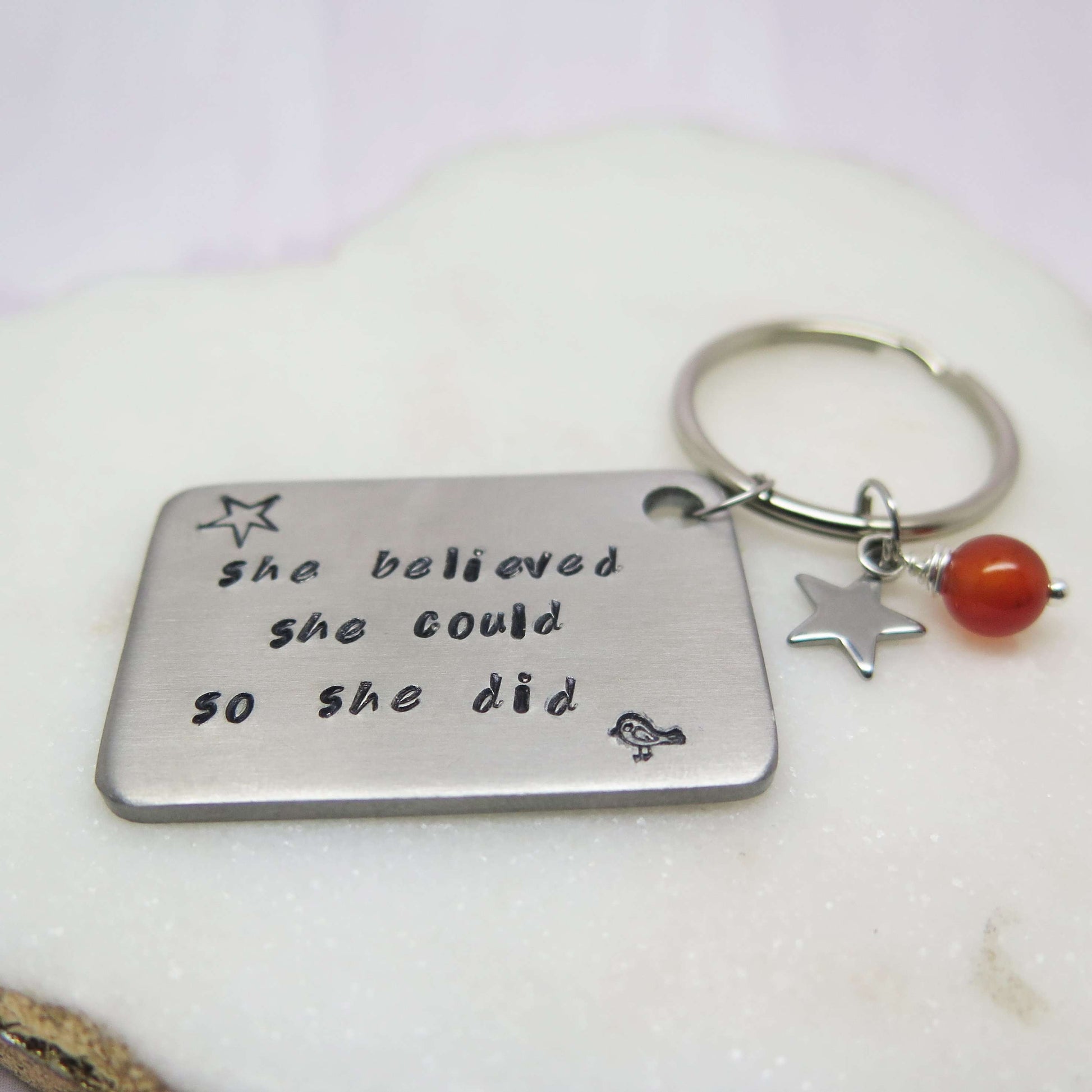 theta_jewellery_Inspiration Keyring