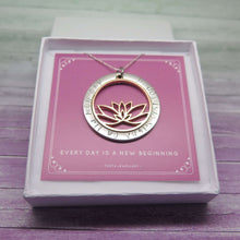 theta_jewellery_Inspirational Necklace - Lotus Pendant
