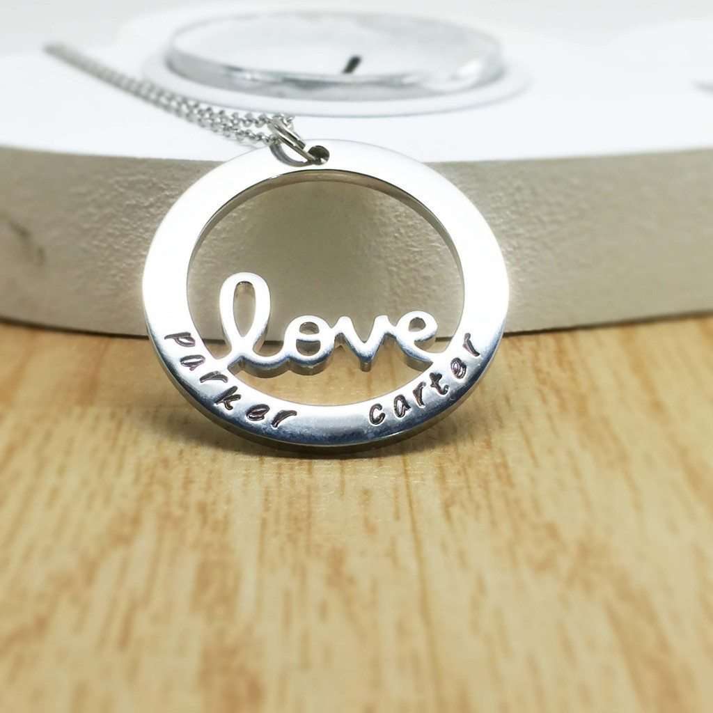 Personalised Love Necklace