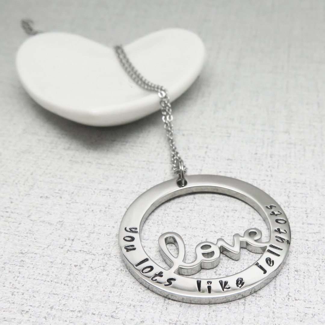 Personalised Love Necklace