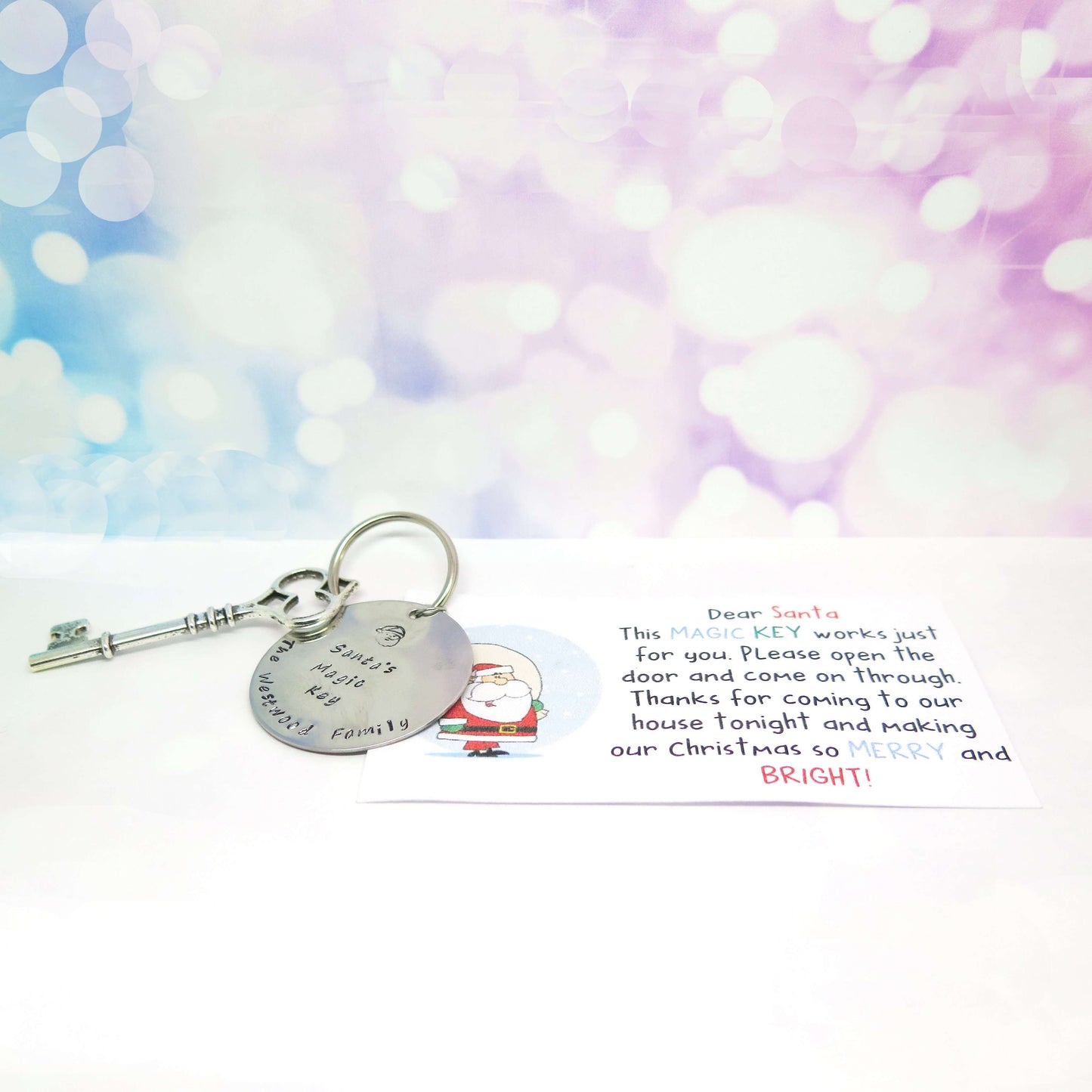 theta_jewellery_Magic Santa Key