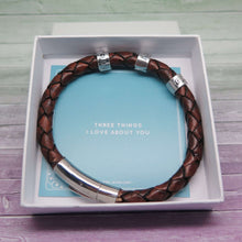 theta_jewellery_Meaningful Gift - Men's Leather Bracelet